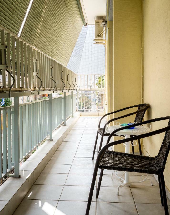 Classy 2 Bedroom Apartment Near Acropolis & Metro Athen Eksteriør bilde