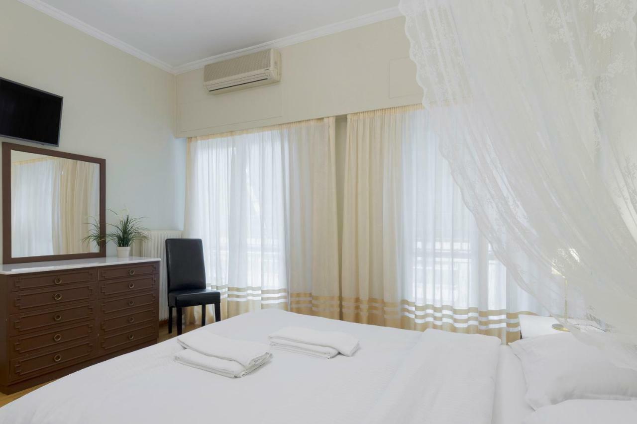 Classy 2 Bedroom Apartment Near Acropolis & Metro Athen Eksteriør bilde