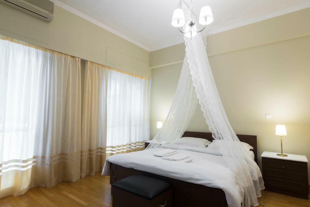 Classy 2 Bedroom Apartment Near Acropolis & Metro Athen Eksteriør bilde